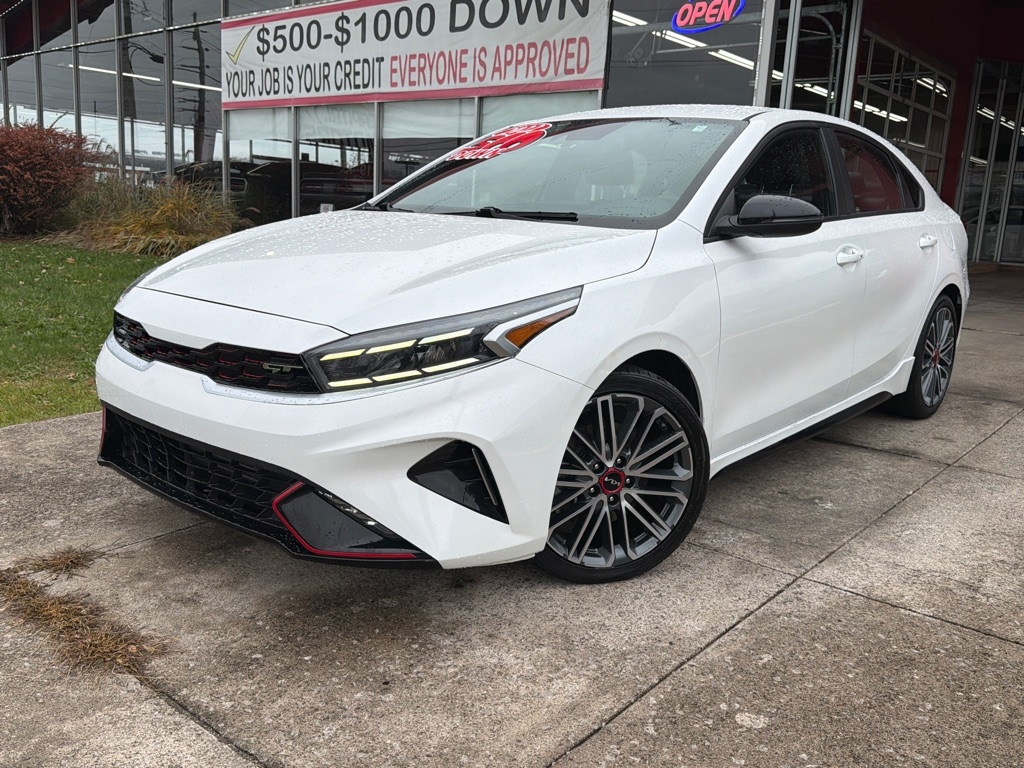 2022 Kia Forte GT