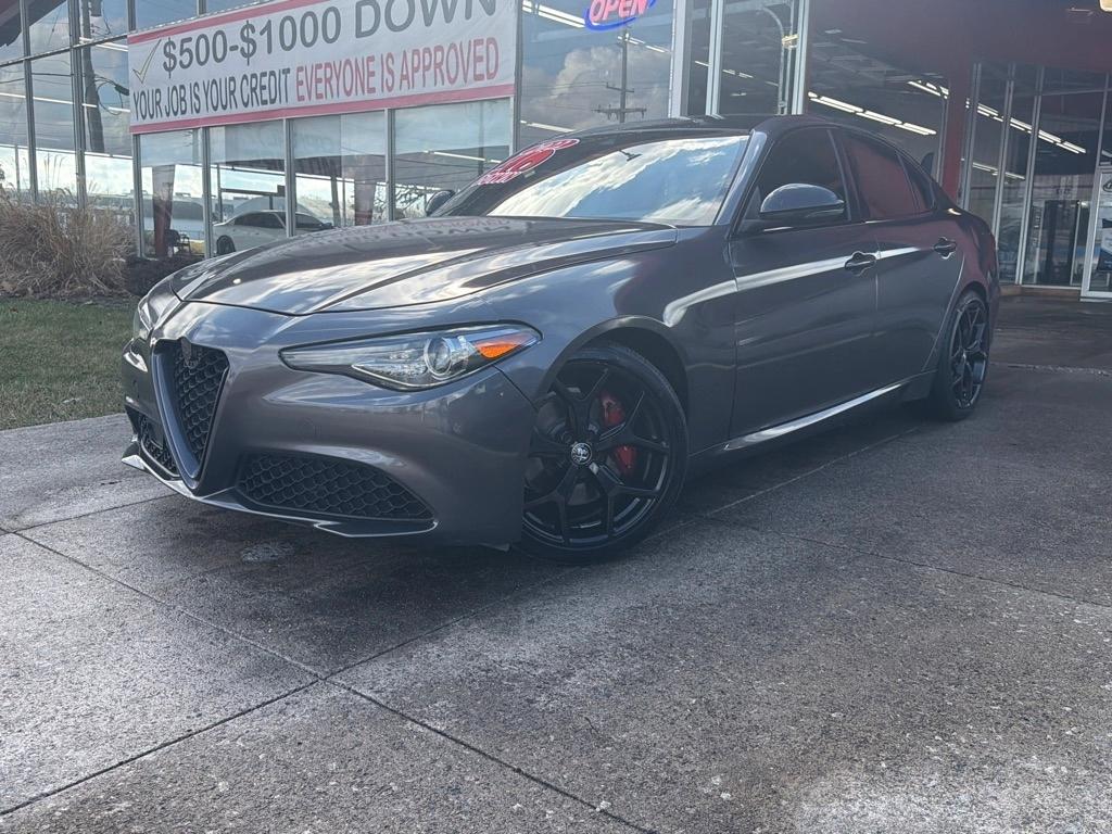 2022 Alfa Romeo Giulia 