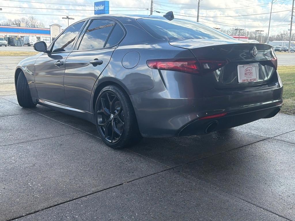 Alfa Romeo Giulia  2022