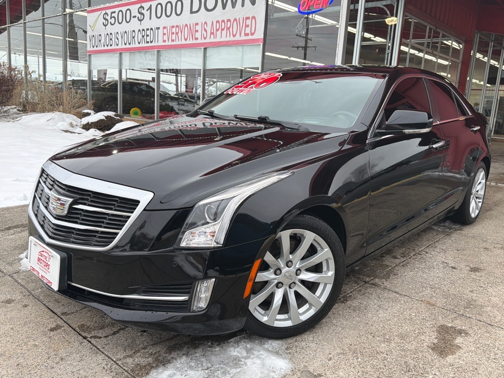 2017 Cadillac ATS Sedan PREMIUM LUXURY