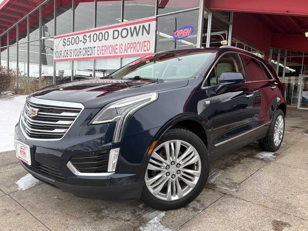 2017 Cadillac XT5 PREMIUM LUXURY
