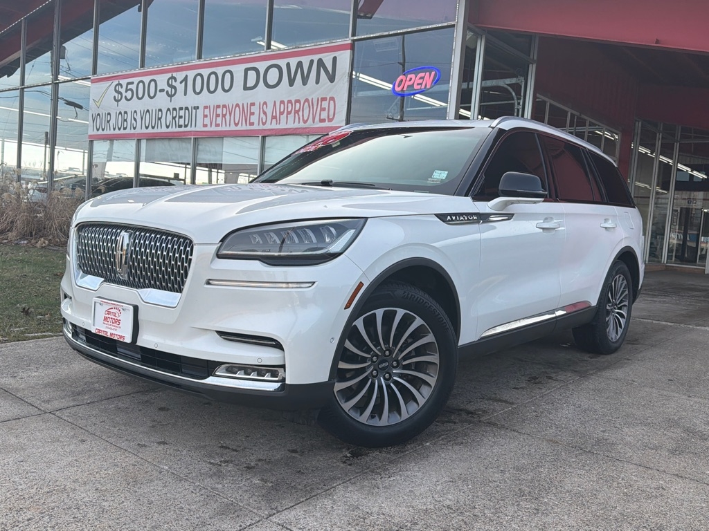 Lincoln Aviator  2020