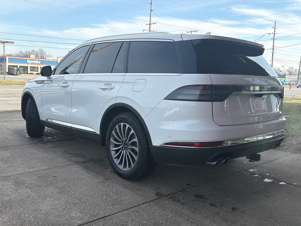 Lincoln Aviator  2020