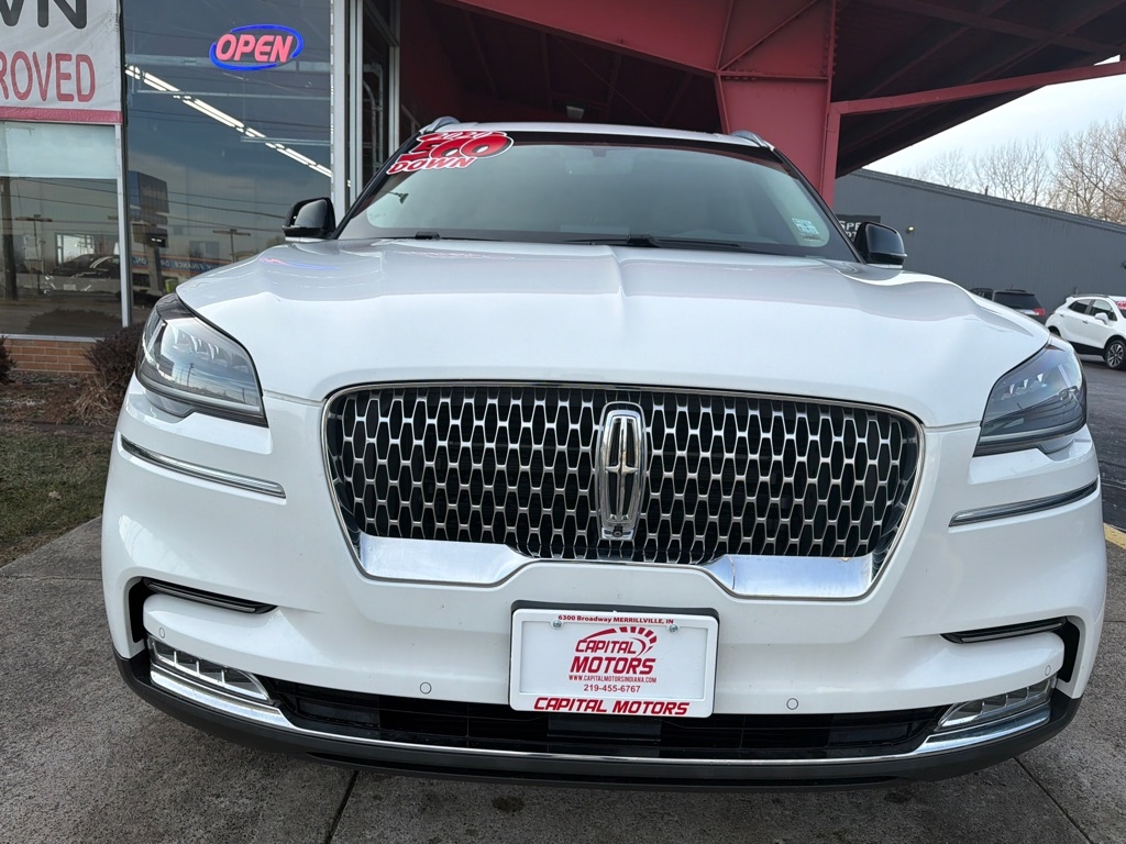 Lincoln Aviator  2020