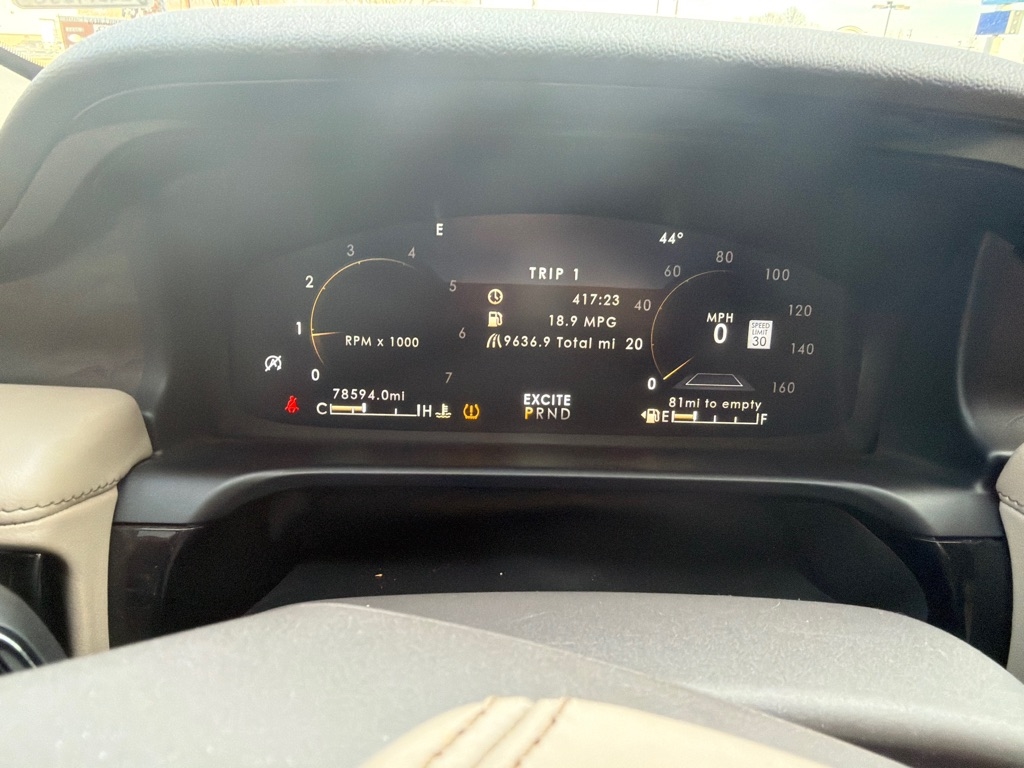 Lincoln Aviator  2020