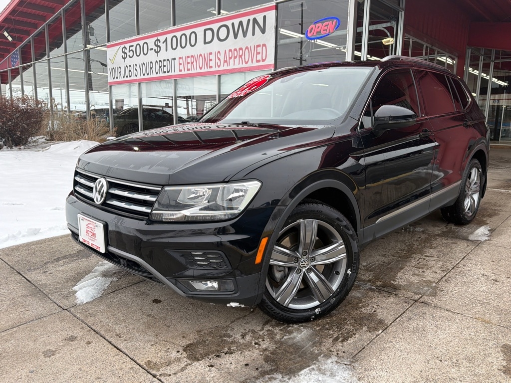 2021 Volkswagen Tiguan SE