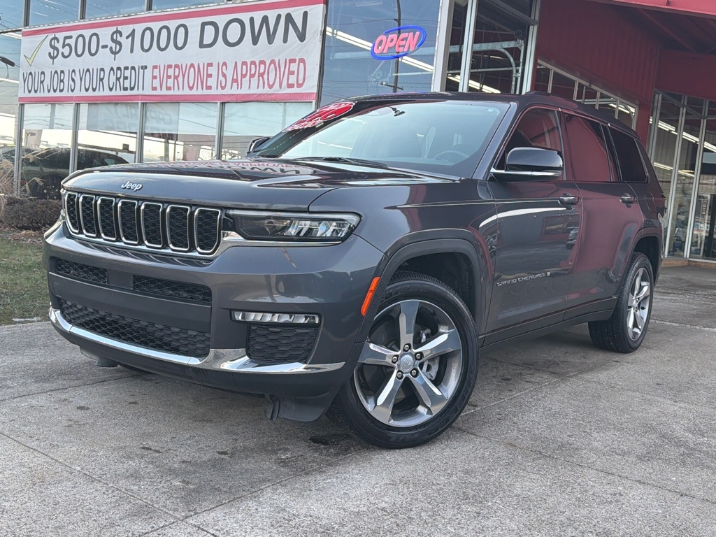 Jeep Grand Cherokee L  2021