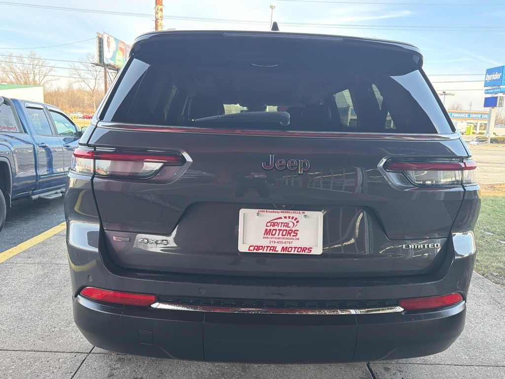 Jeep Grand Cherokee L  2021