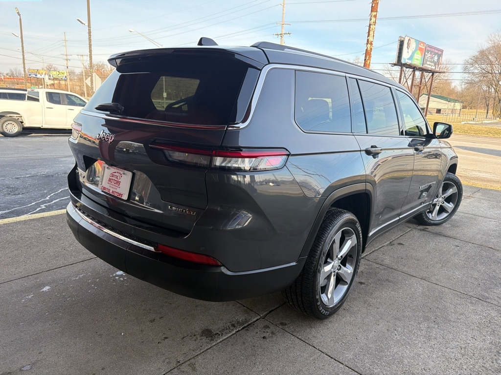 Jeep Grand Cherokee L  2021