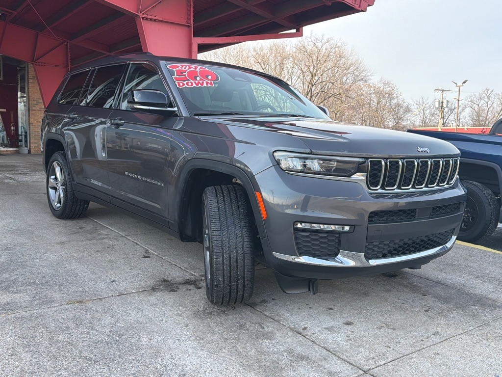 Jeep Grand Cherokee L  2021