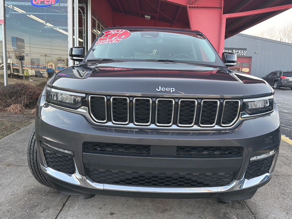 Jeep Grand Cherokee L  2021
