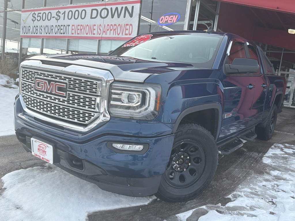 2017 GMC Sierra 1500 SLT's photo
