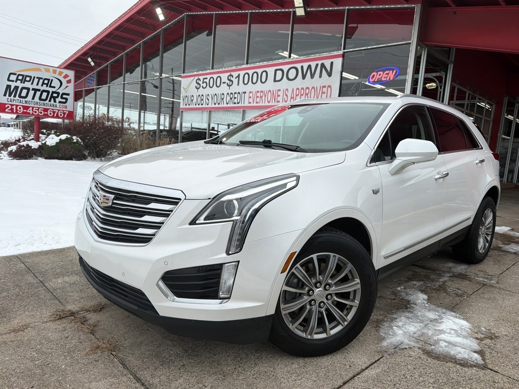 2017 Cadillac XT5 LUXURY