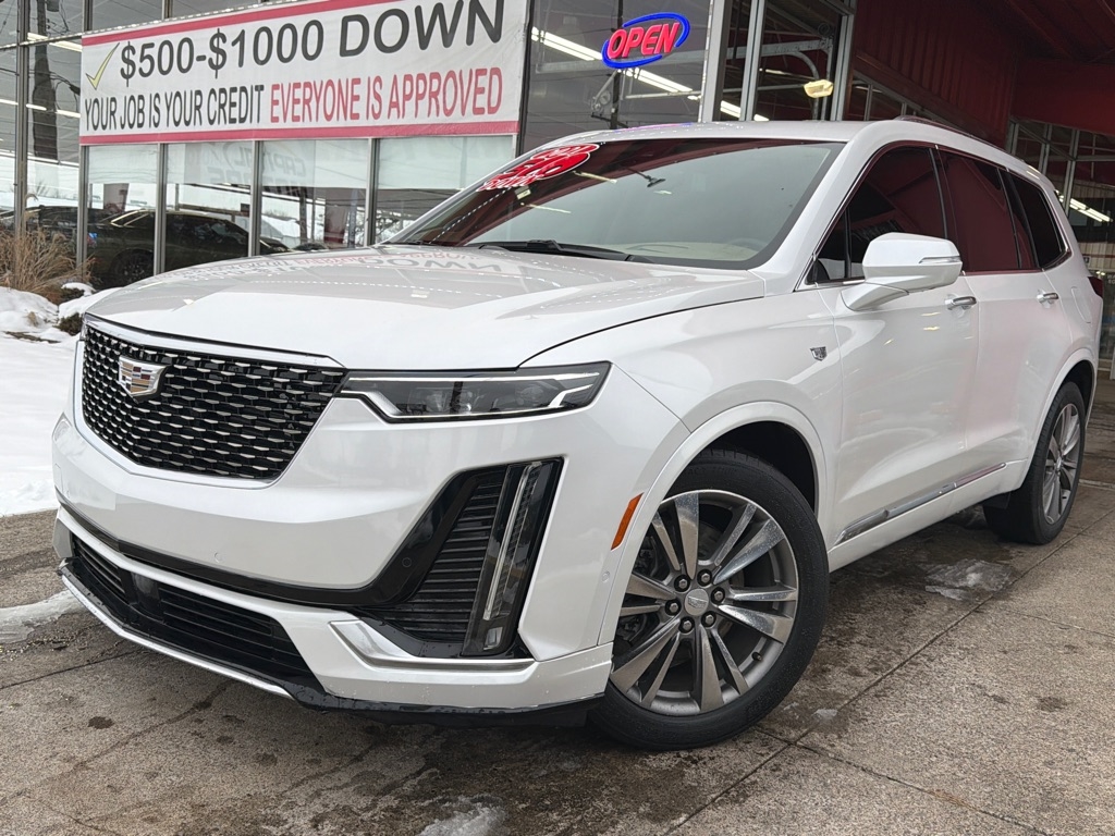 2021 Cadillac XT6 PLATINUM PREMIUM LUXURY
