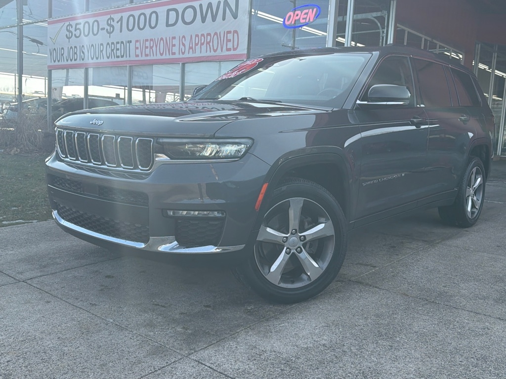 2021 Jeep Grand Cherokee L Limited's photo