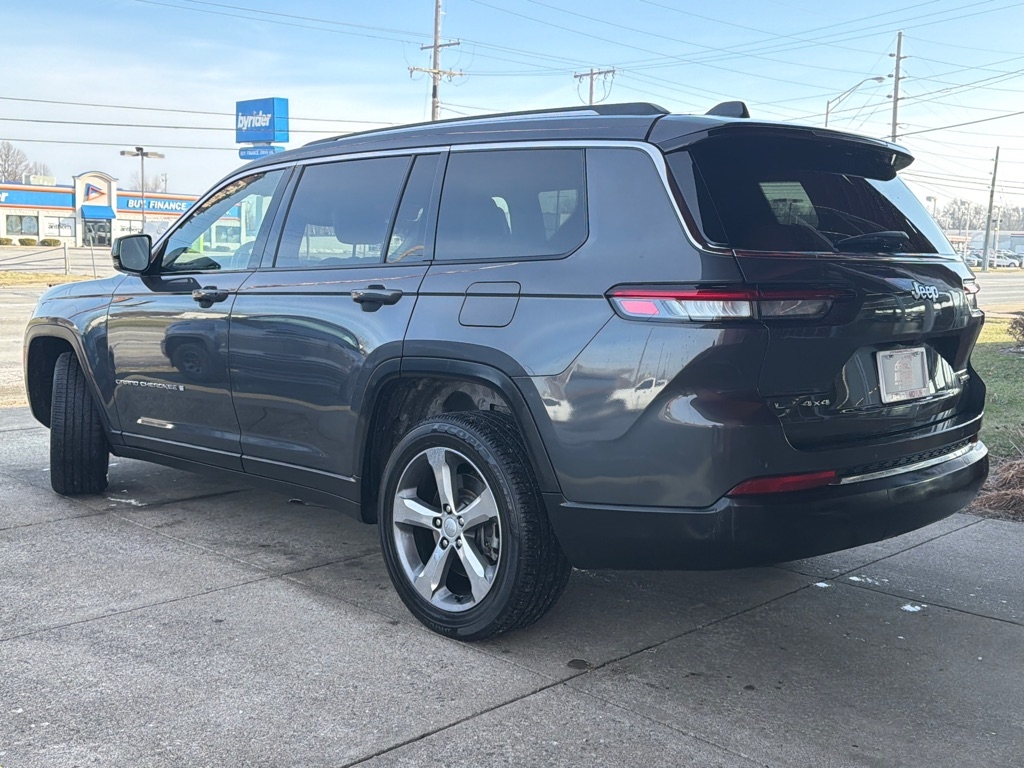 Jeep Grand Cherokee L  2021