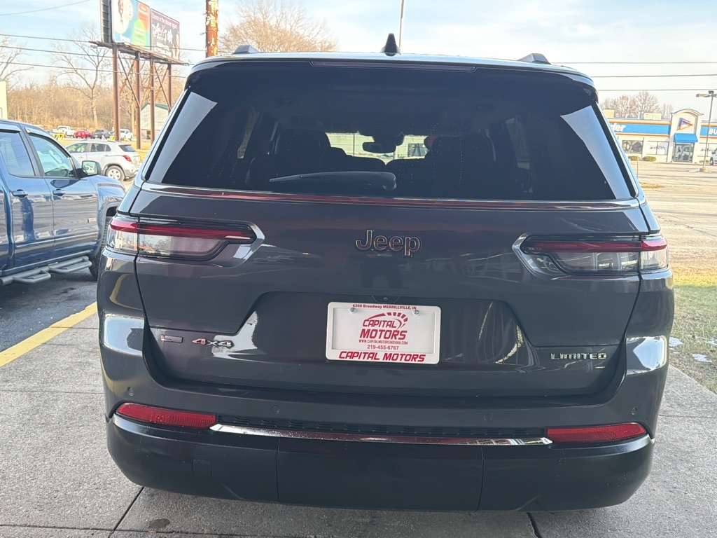 Jeep Grand Cherokee L  2021