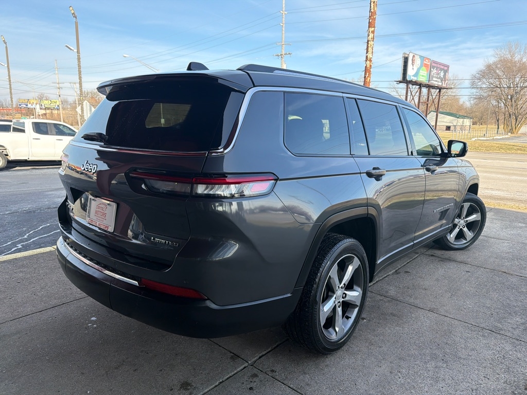 Jeep Grand Cherokee L  2021