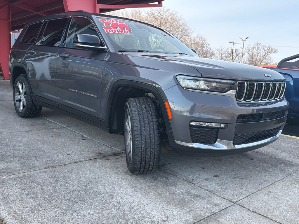 Jeep Grand Cherokee L  2021