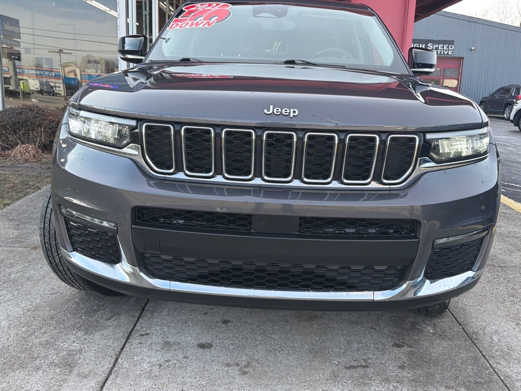 Jeep Grand Cherokee L  2021