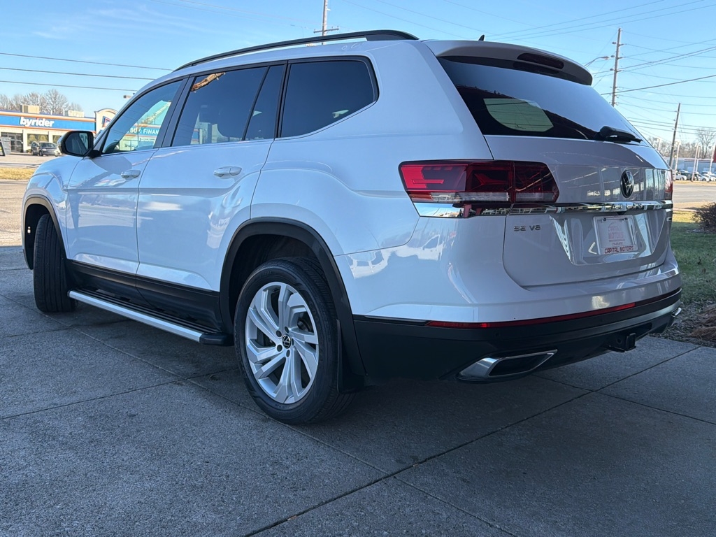 Volkswagen Atlas  2021