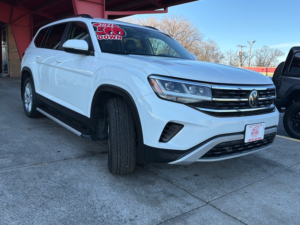 Volkswagen Atlas  2021