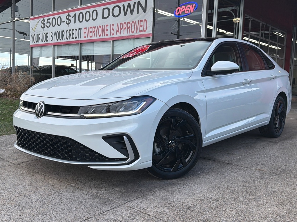 2025 Volkswagen Jetta SE
