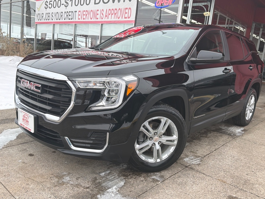 2023 GMC Terrain SLE