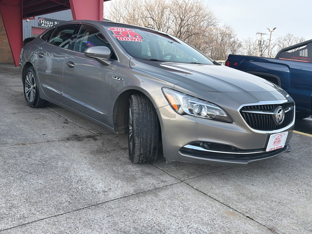 Buick LaCrosse  2017