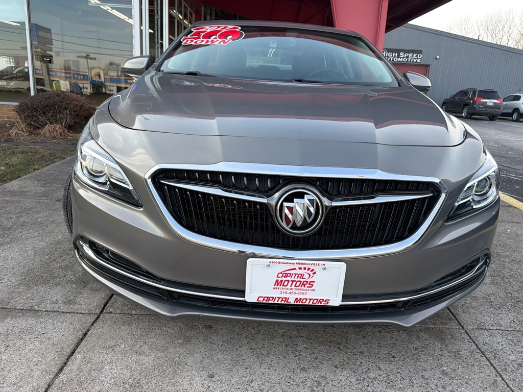 Buick LaCrosse  2017