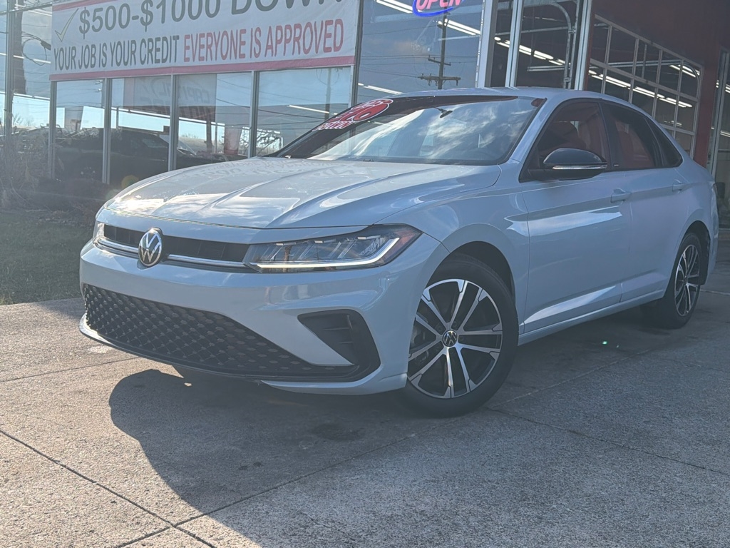 2025 Volkswagen Jetta SPORT