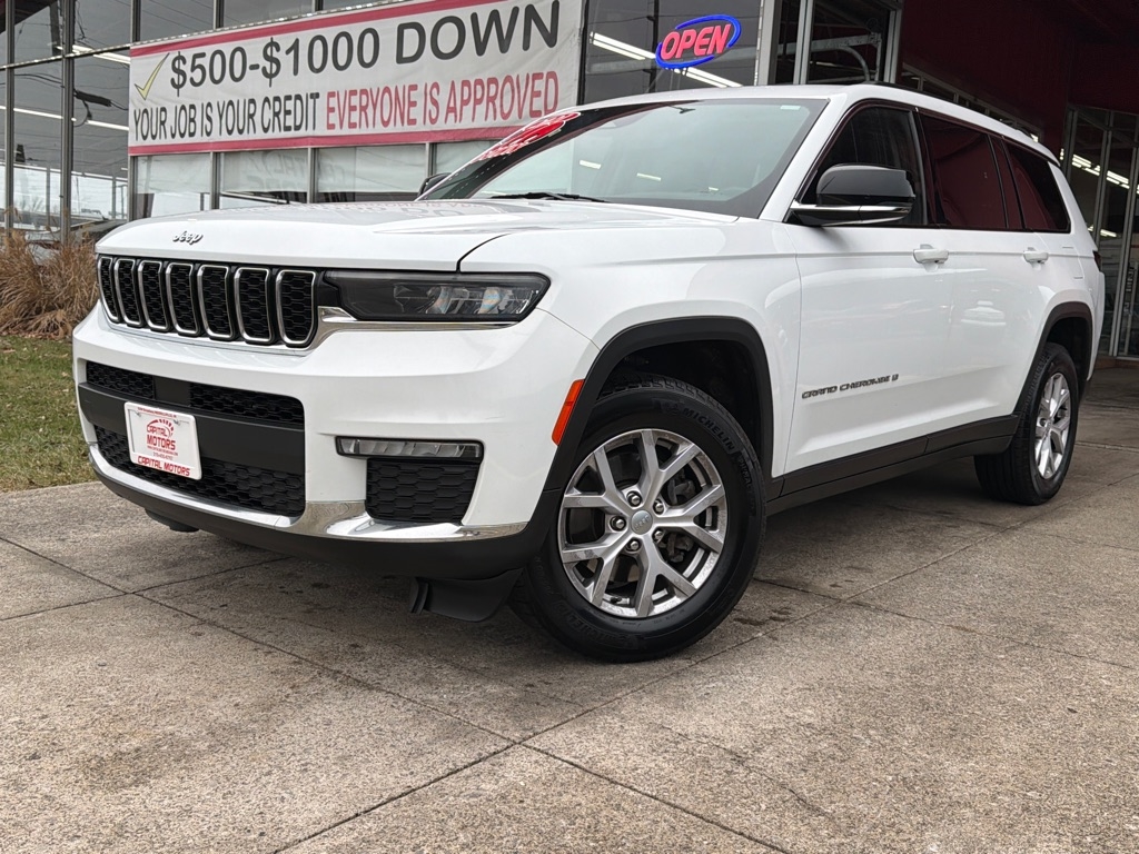 2021 Jeep Grand Cherokee L L LIMITED