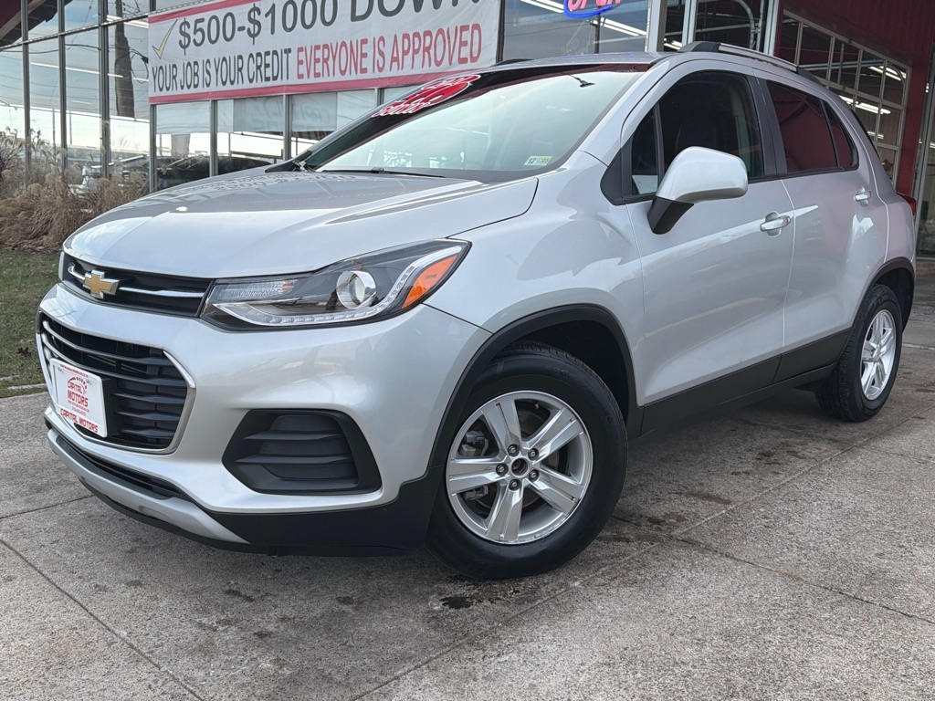 2021 Chevrolet Trax LT's photo