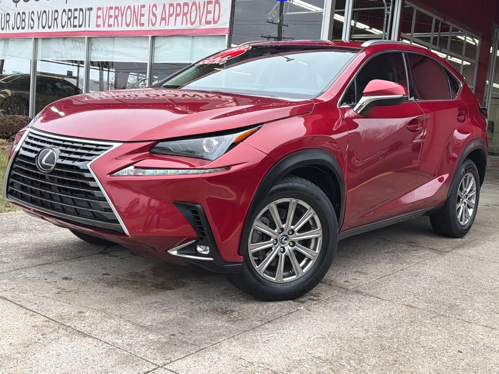 2019 Lexus NX 300's photo