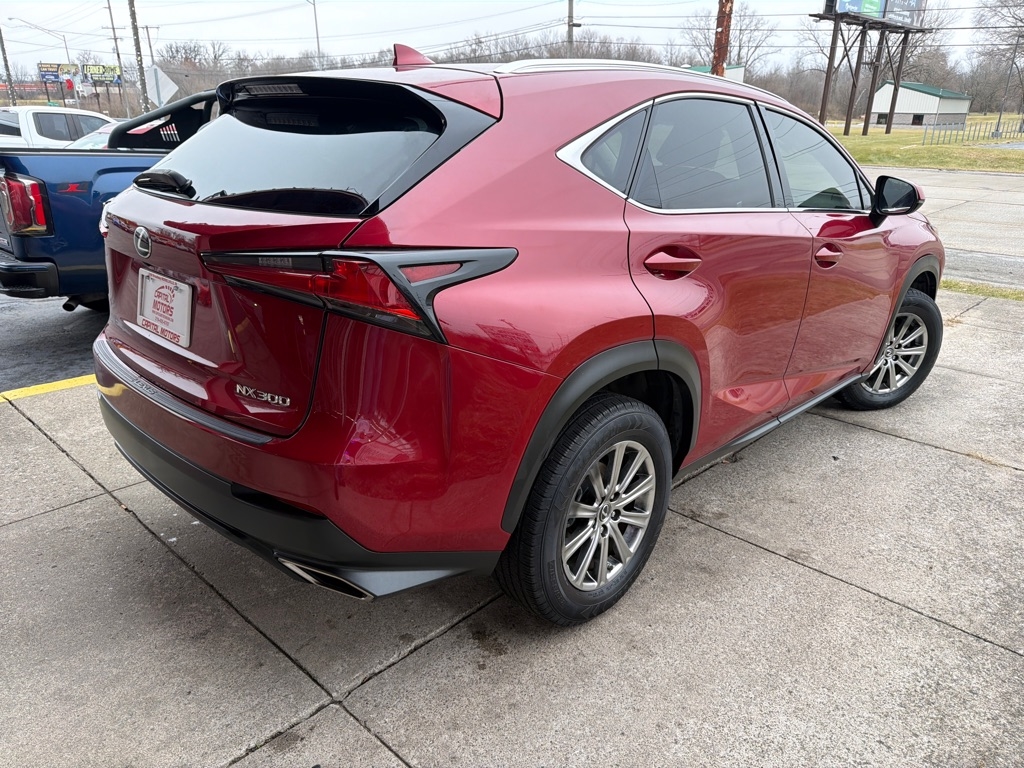 Lexus NX  2019