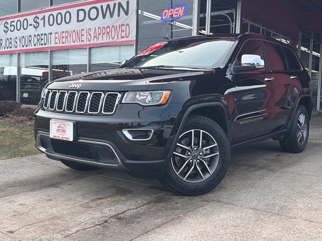 2021 Jeep Grand Cherokee Limited