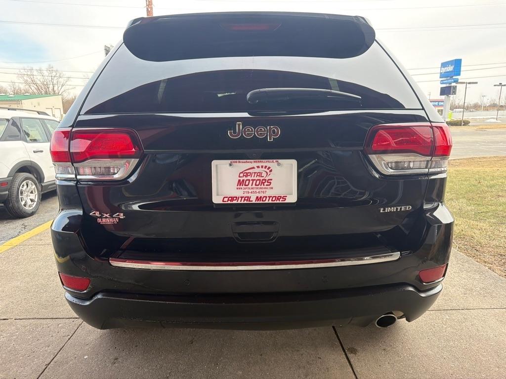 Jeep Grand Cherokee  2021