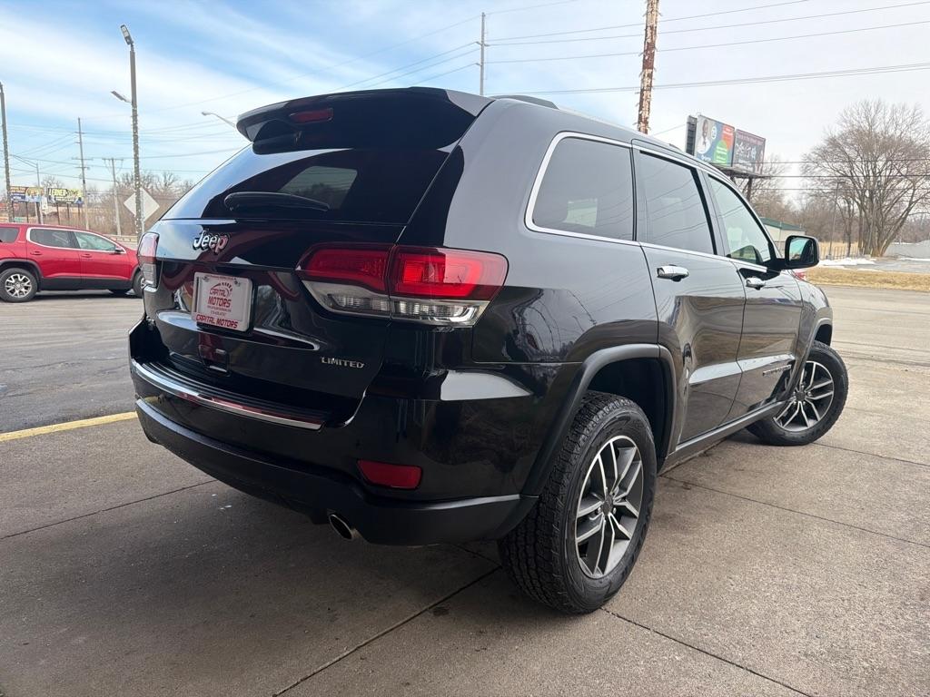Jeep Grand Cherokee  2021