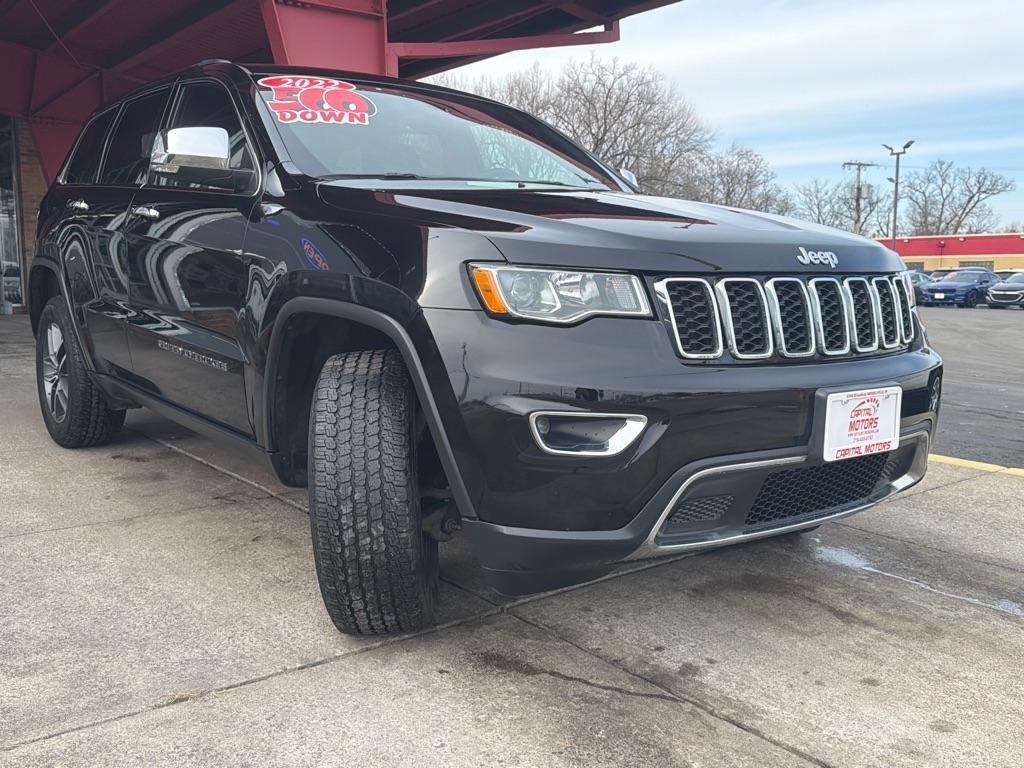 Jeep Grand Cherokee  2021