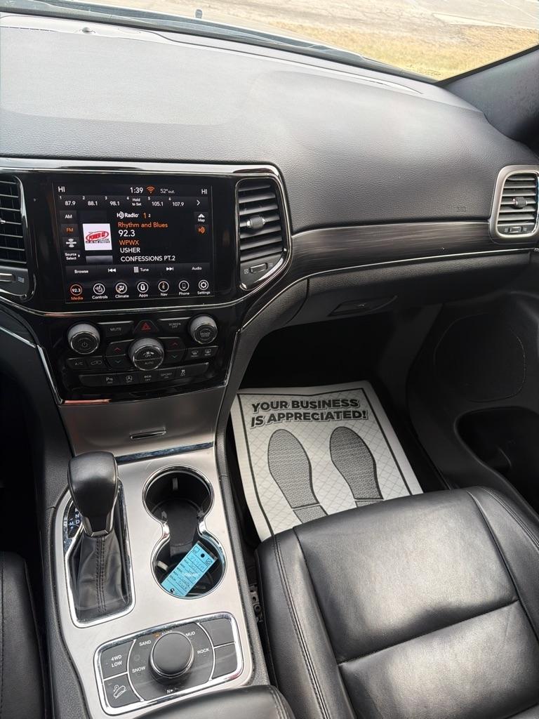 Jeep Grand Cherokee  2021