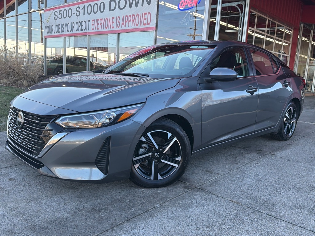 2024 Nissan Sentra SV