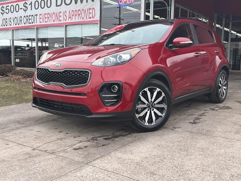 2019 Kia Sportage EX
