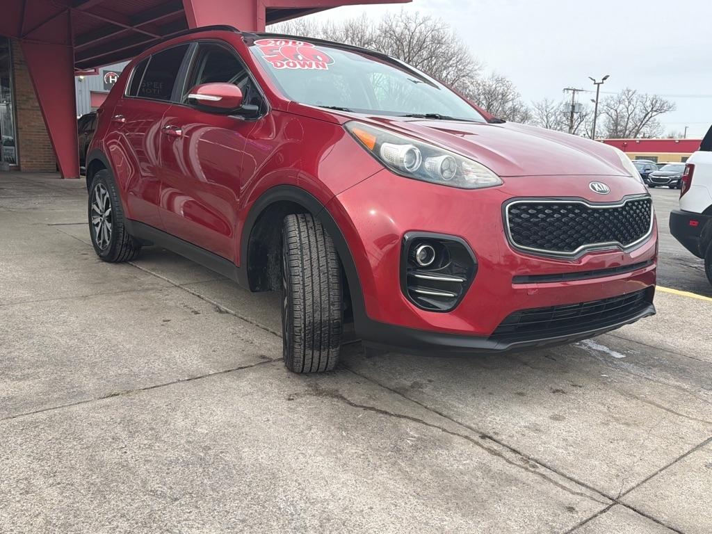 Kia Sportage  2019