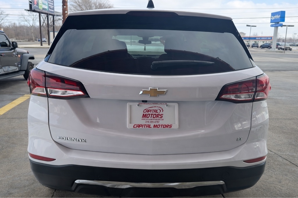 Chevrolet Equinox  2022