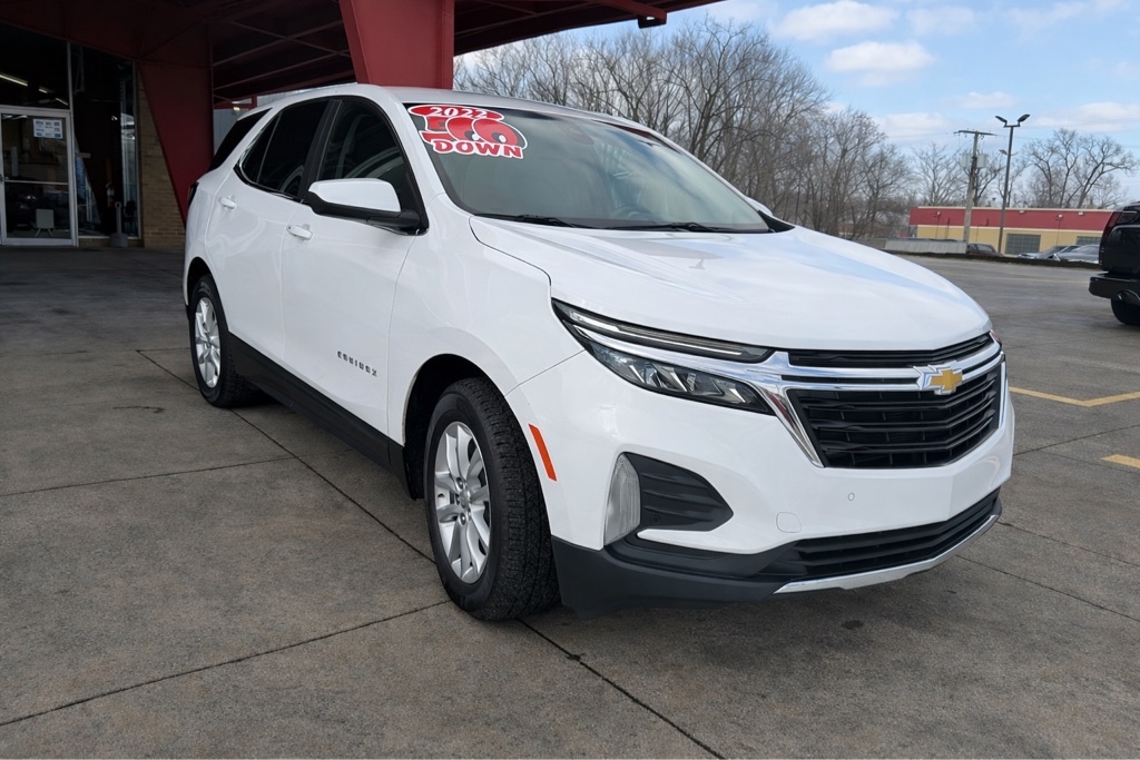 Chevrolet Equinox  2022
