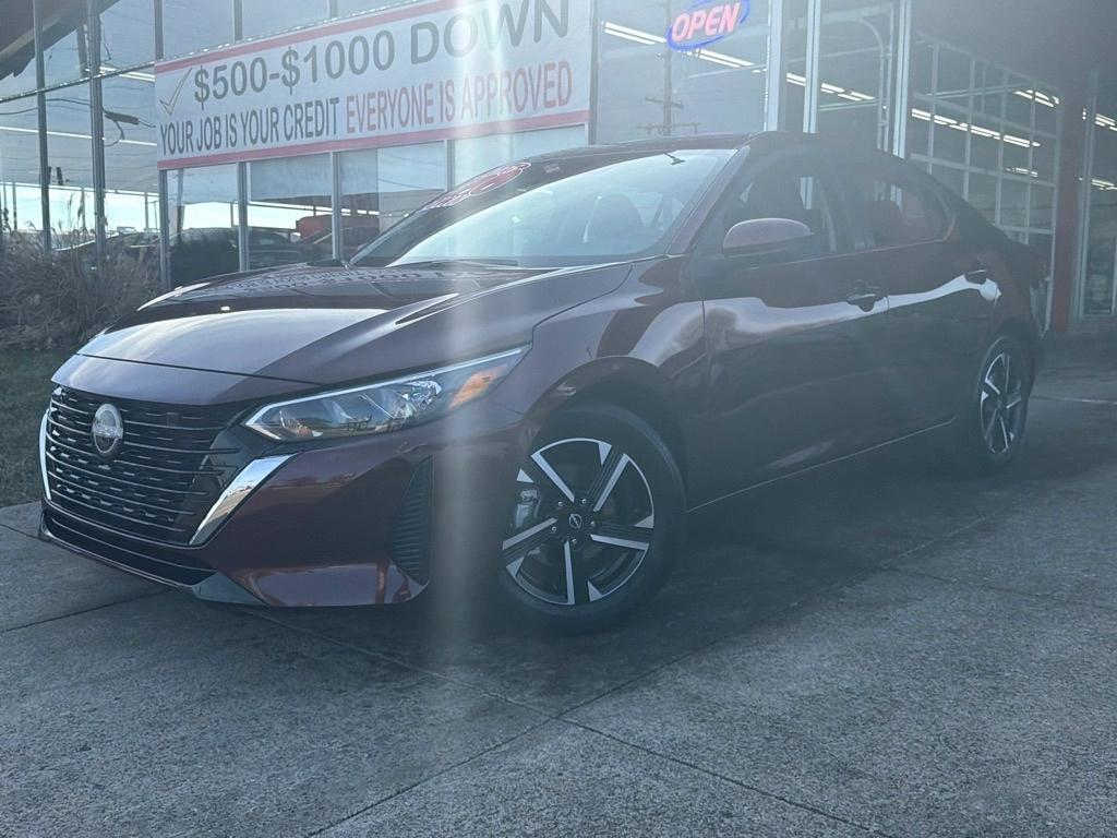 2025 Nissan Sentra SV