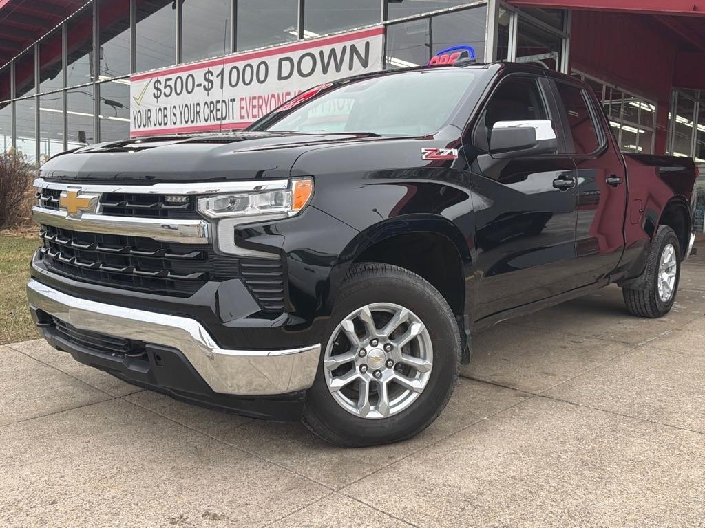 2023 Chevrolet Silverado 1500 LT Double Cab 4WD