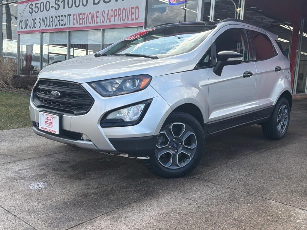2021 Ford EcoSport SES