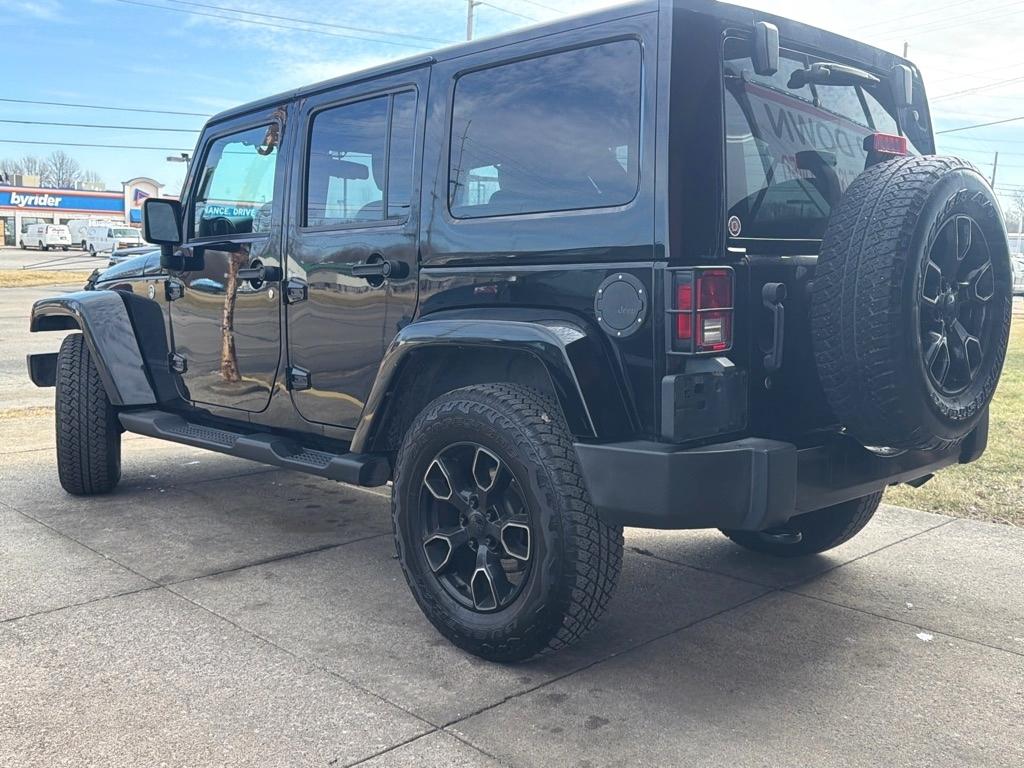 Jeep Wrangler Unlimited  2017