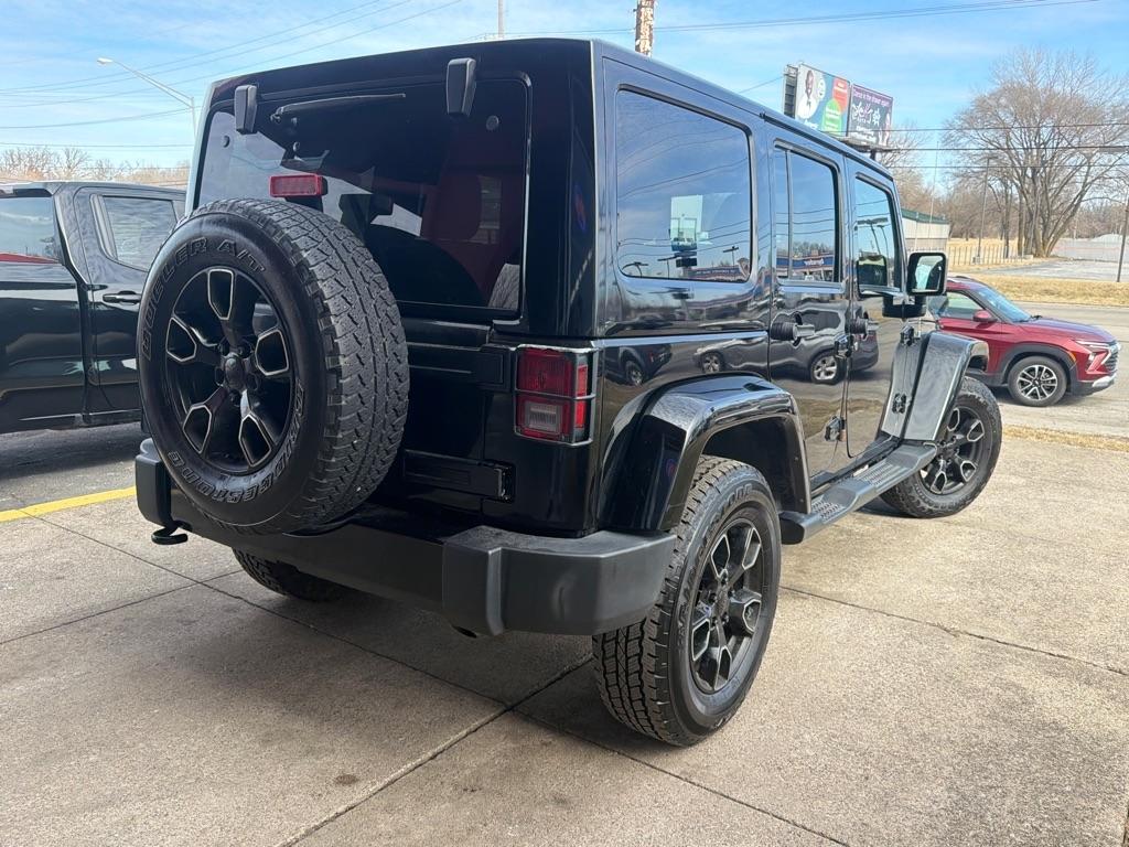 Jeep Wrangler Unlimited  2017